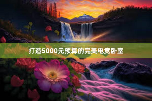 打造5000元预算的完美电竞卧室